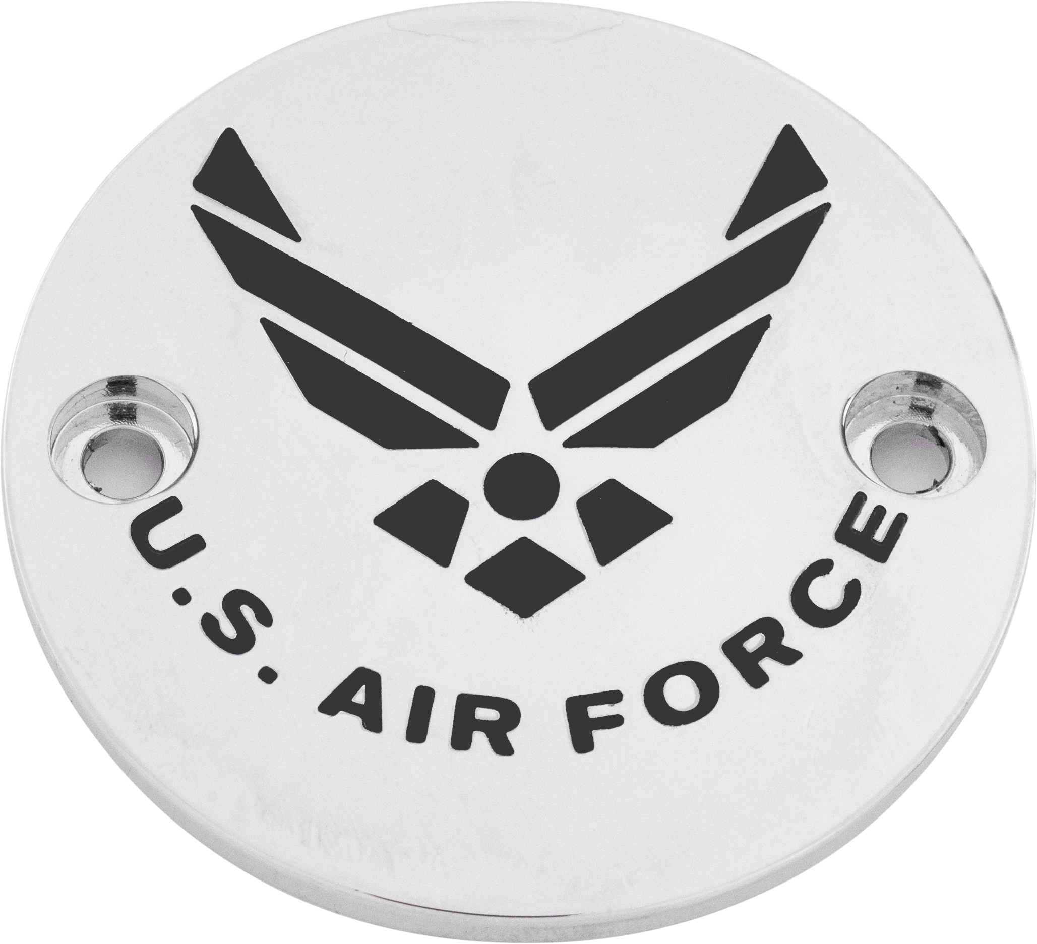 M8 TIMER COVER AIR FORCE CHROME