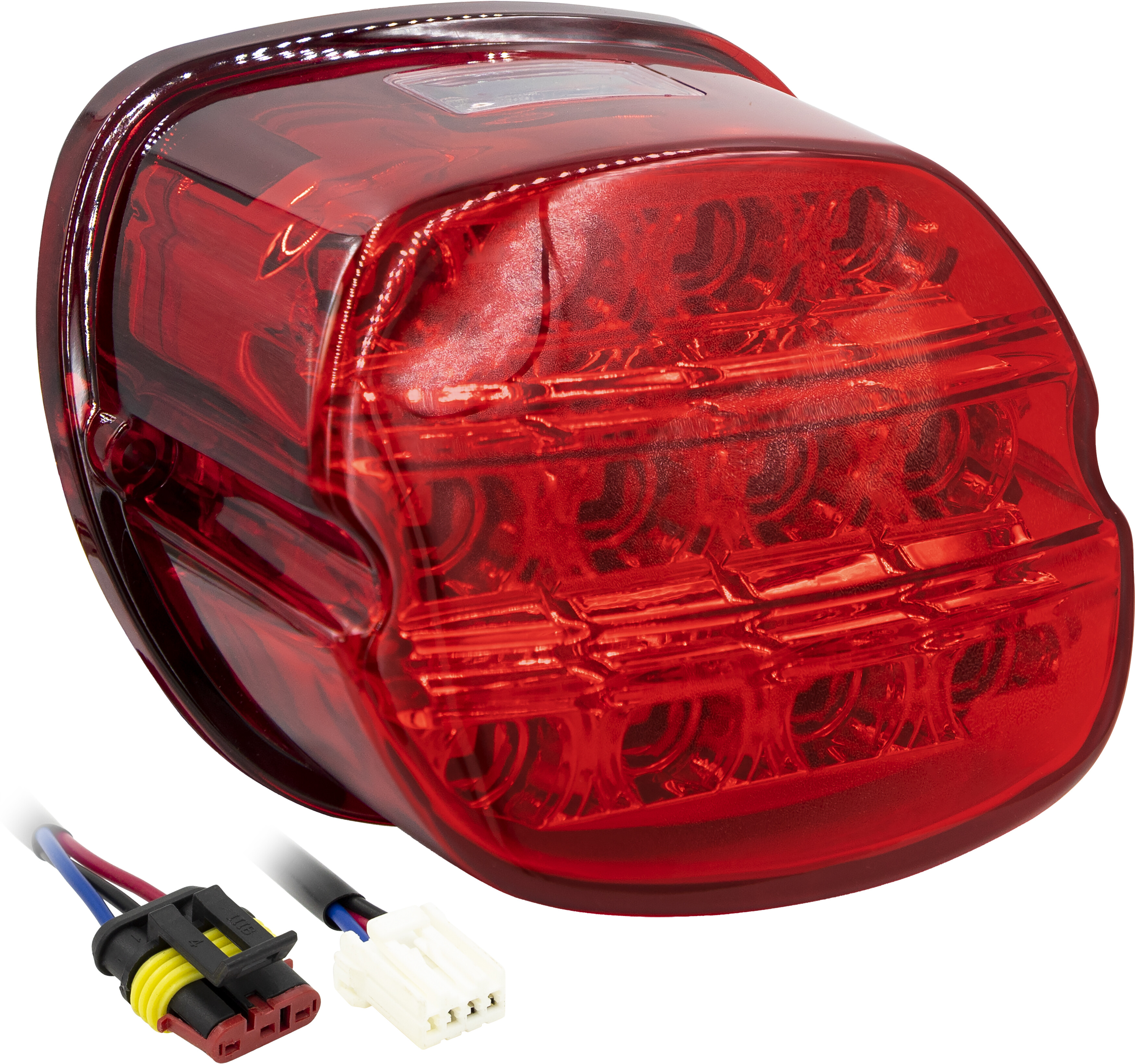 LED BRAKELIGHT RED 99-09