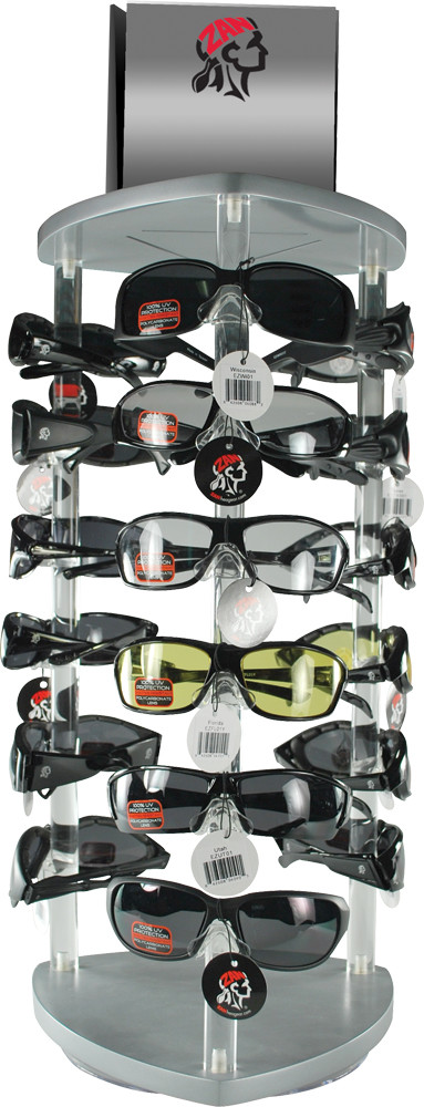 No Foam Sunglasses Spinner Display