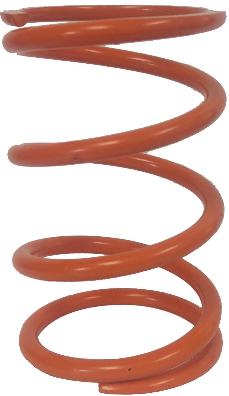 QRS SECONDARY SPRING ORANGE/SILVER 215-380LBS S-D