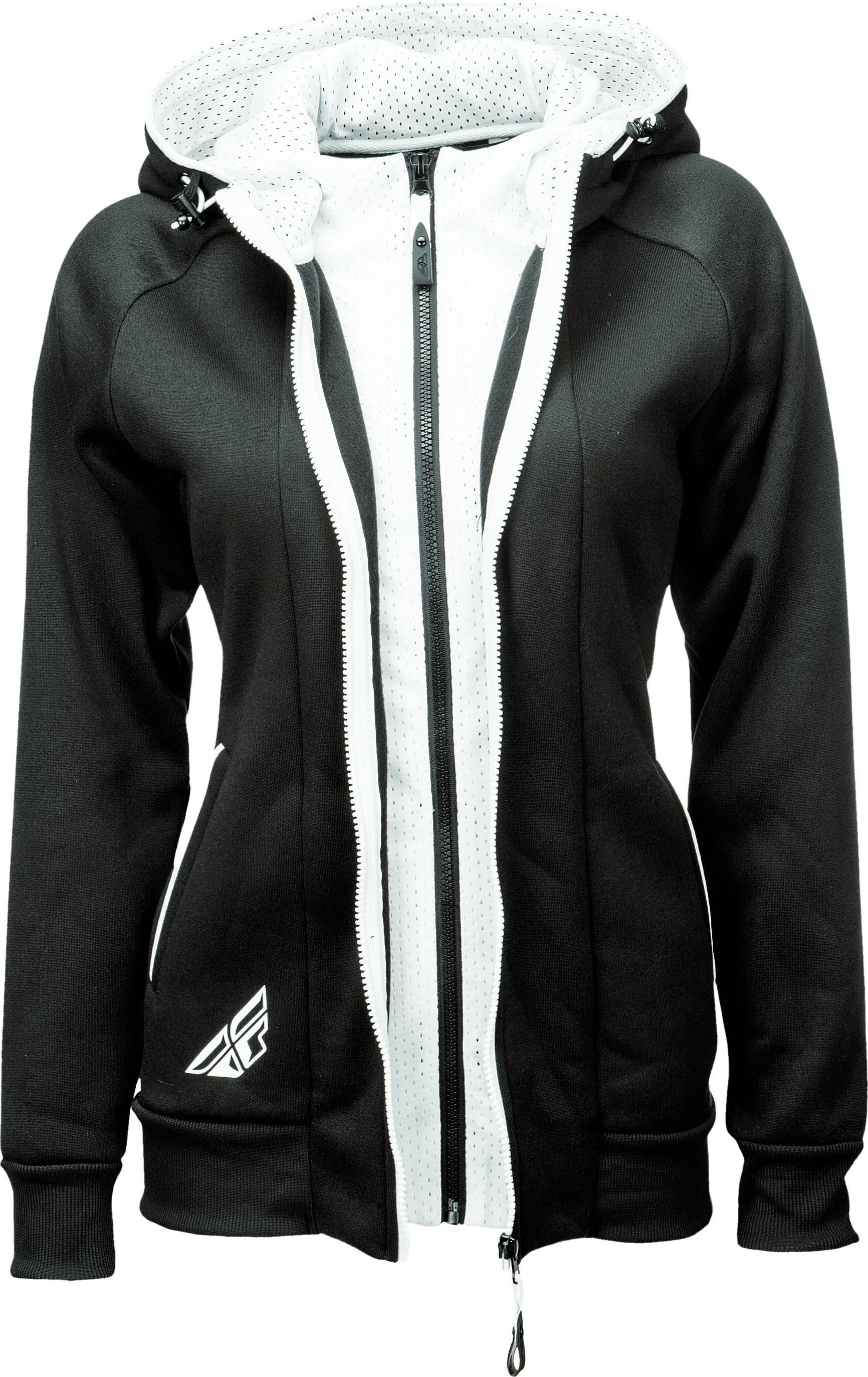 Women's Track Zip Up Hoodie