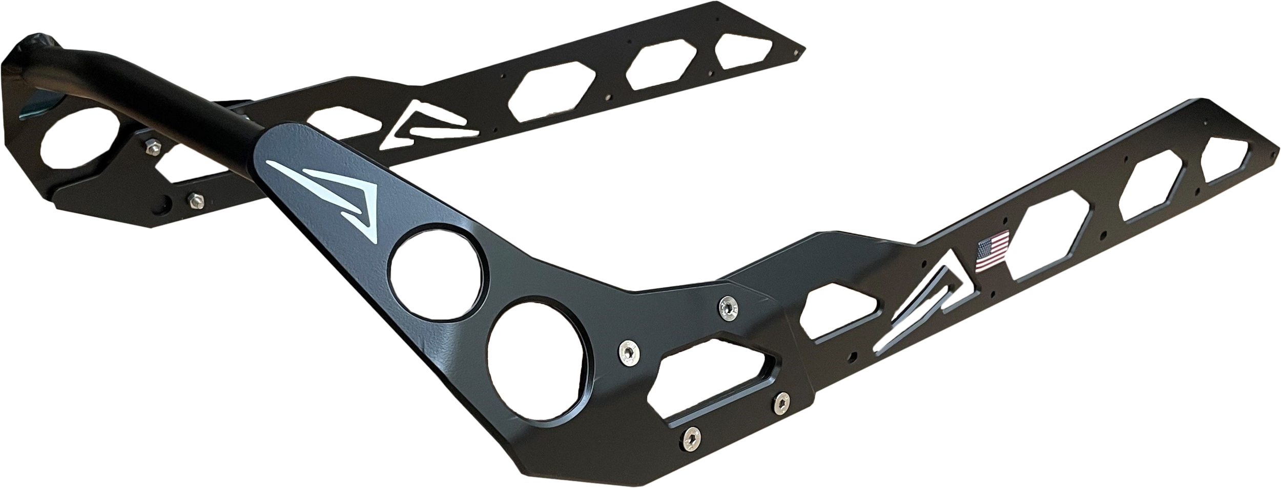 REAR BUMPER FLAT BLACK S/D 146
