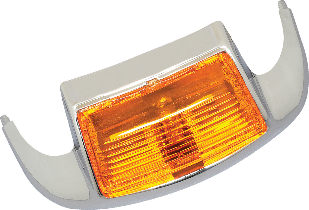 DOT TURN SIGNALS, FOR HARLEY-DAVIDSONSFRONT FENDER TRIM LIGHT,