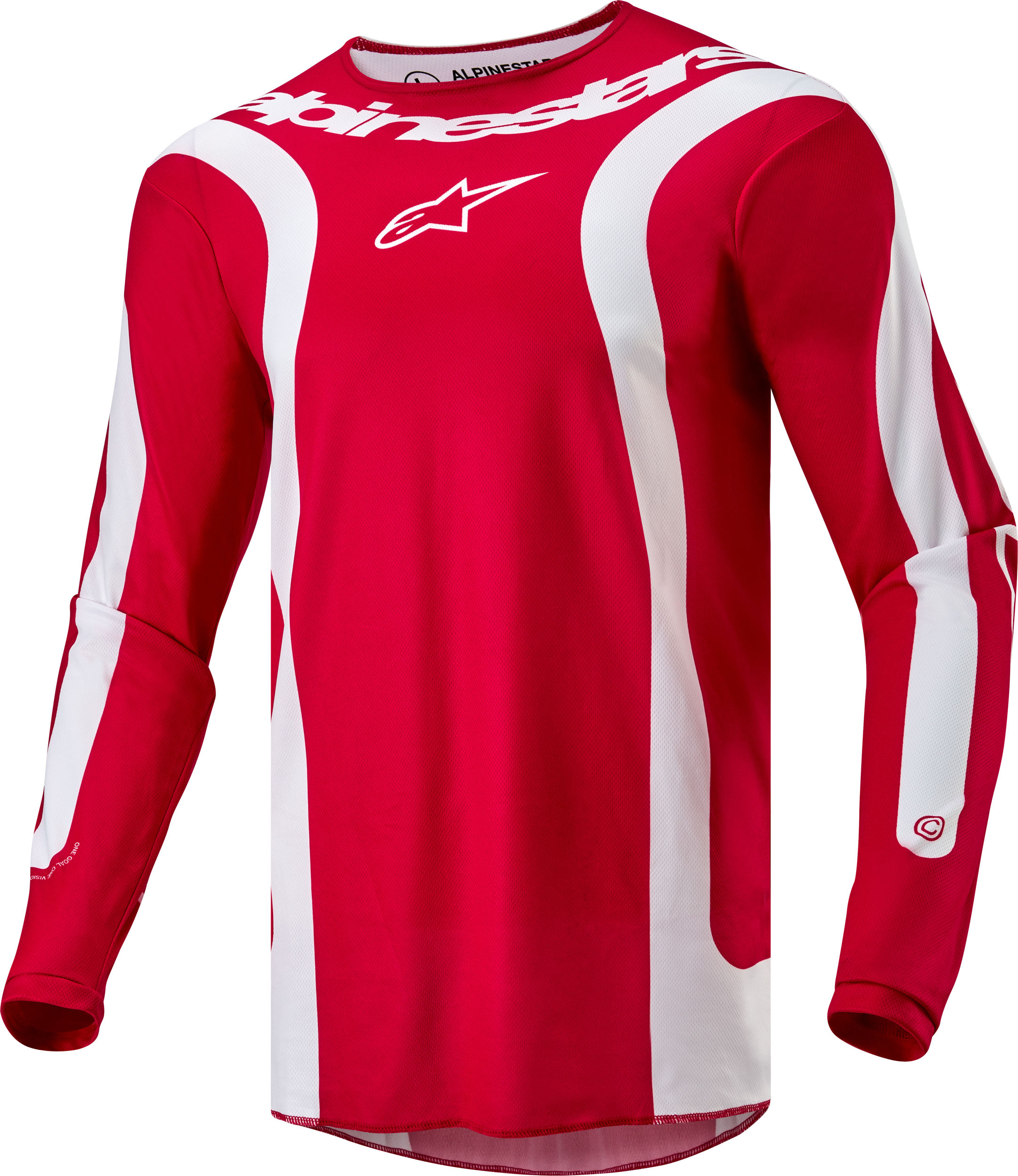 ALPINESTARS 2024 FLUID LURV MENS MOTORCYCLE MX JERSEY - Picture 5 of 10