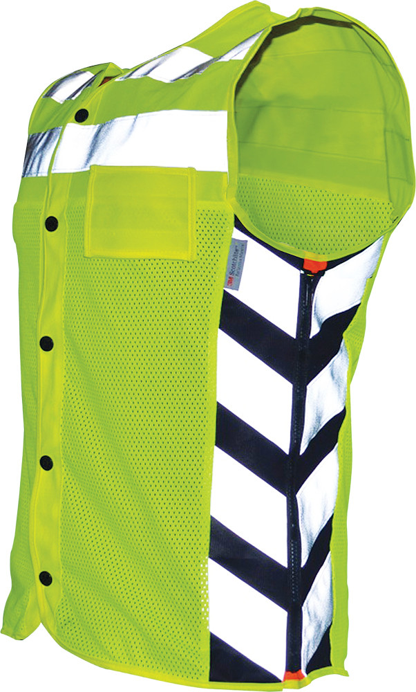 Meshed Up Safety Vest