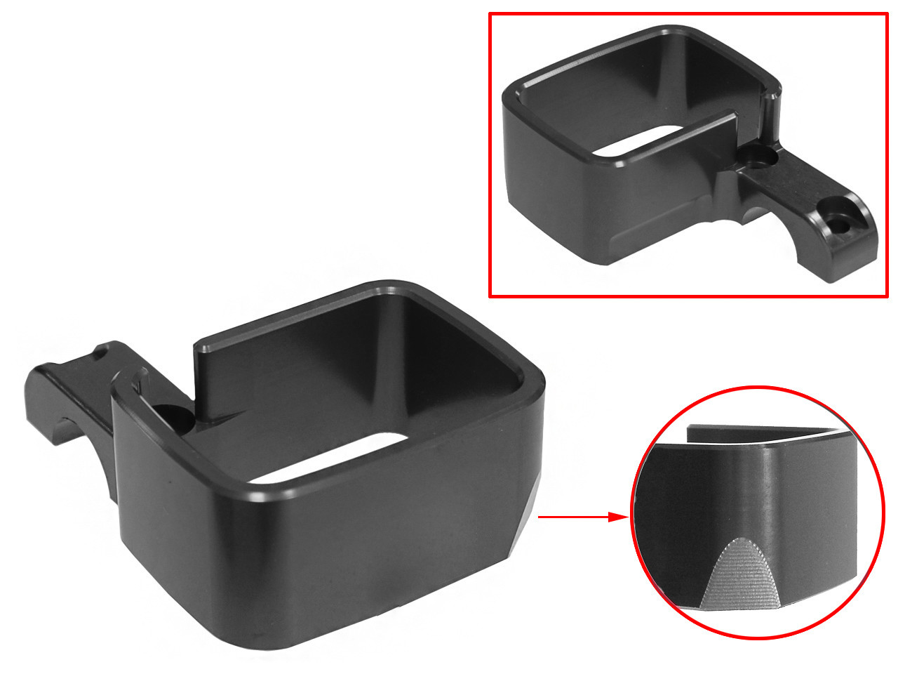 BRAKE RESERVOIR GUARD S-D