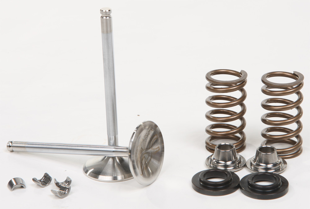 STEEL VALVE EXHAUST KIT