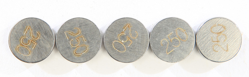 VLV SHIM(2.50)KAW./SUZ. GSXR