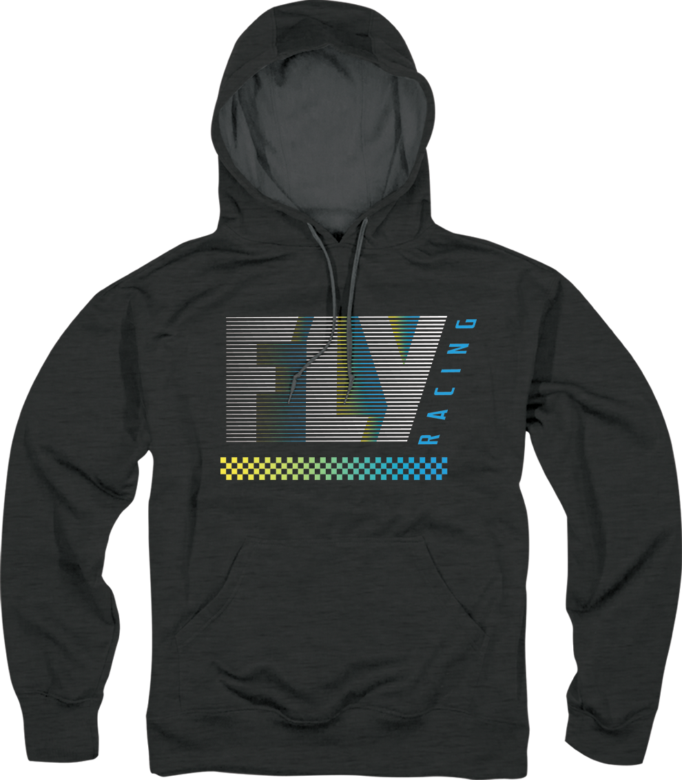 FLY FLEX HOODIE BLACK XL