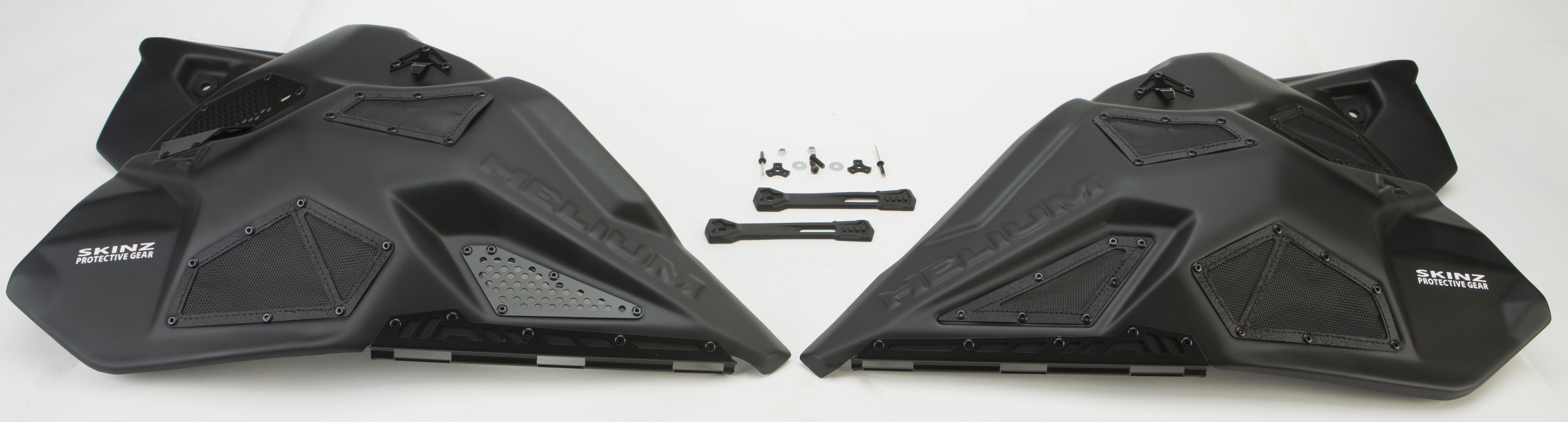 SIDE PANELS ONLY FLAT BLACK S-D GEN4