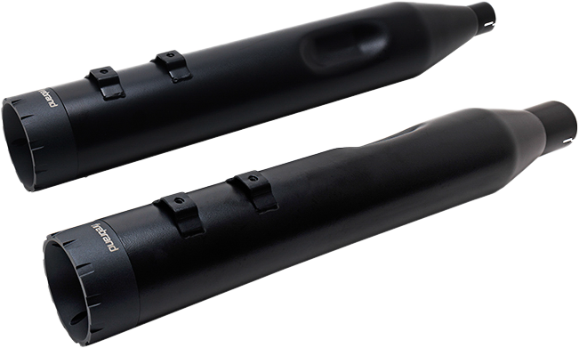 MONARCH MUFFLER BLACK `17-21 M8 TOURING