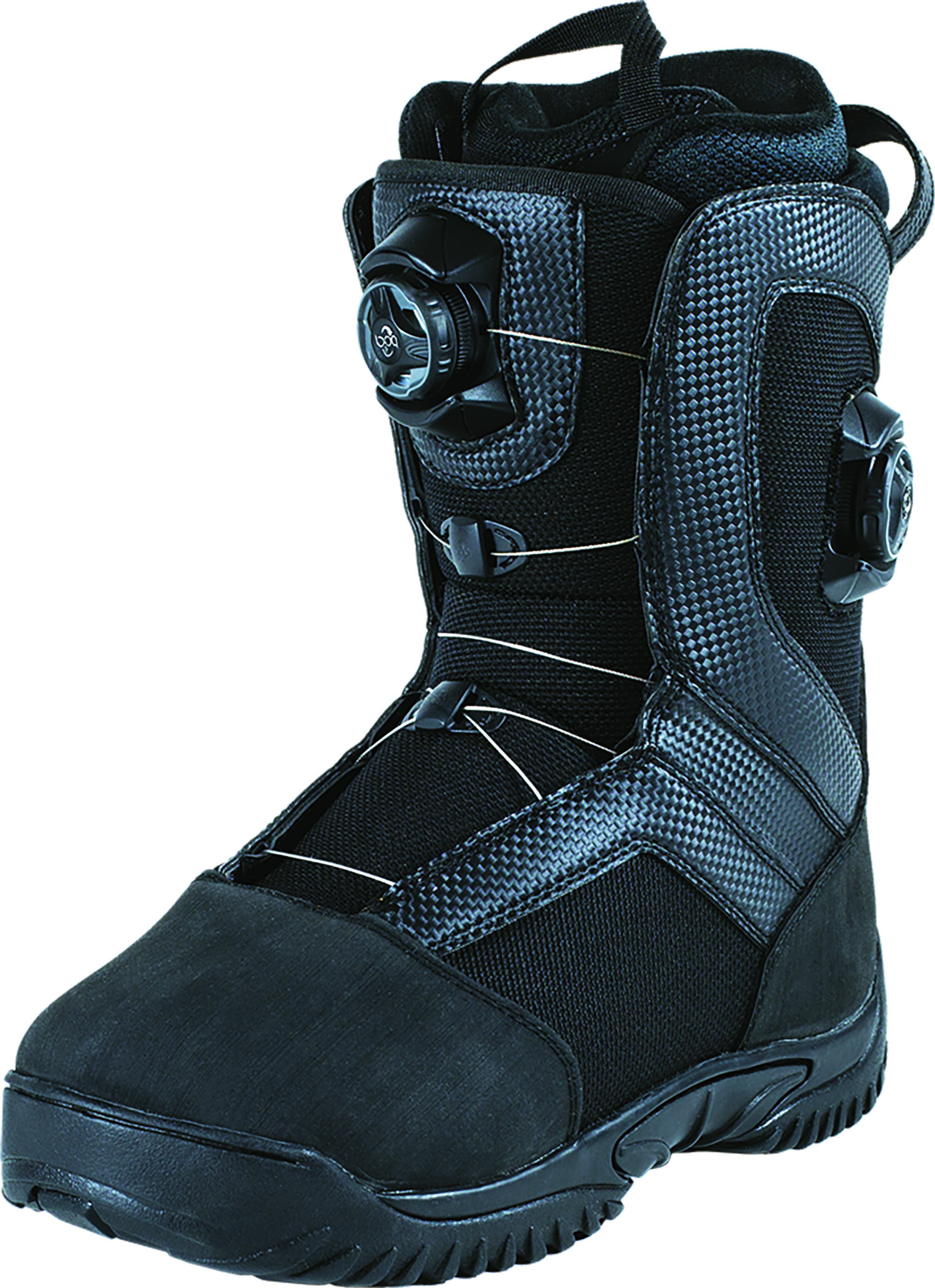 SUMMIT BOA FOCUS BOOTS BLACK SZ 14