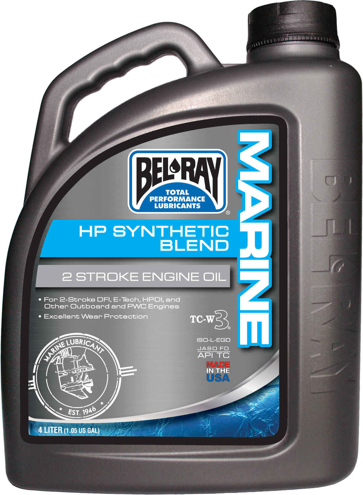 Marine Racing 2-Stroke Engine Oil