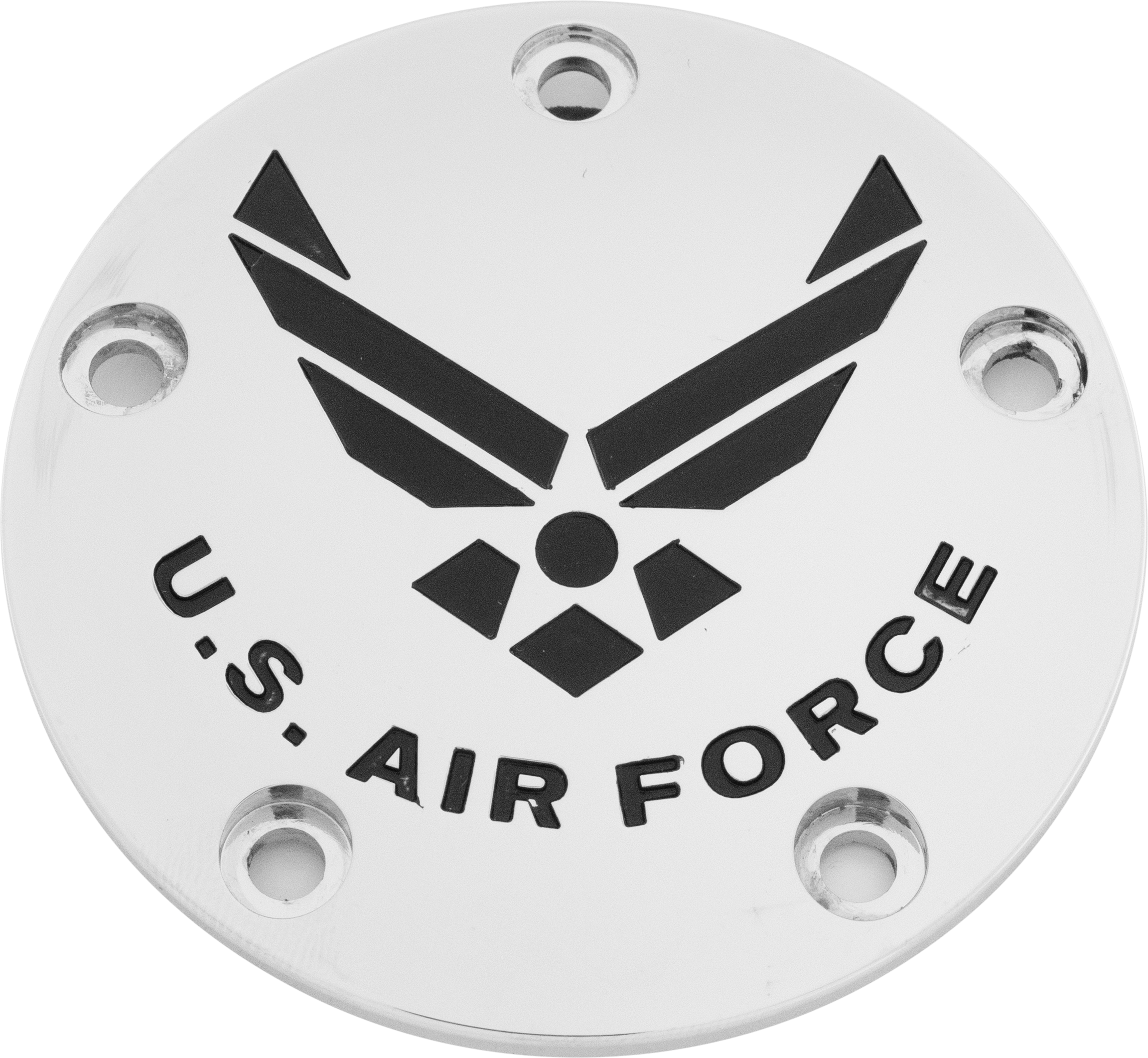 TC TIMER COVER AIR FORCE CHROME