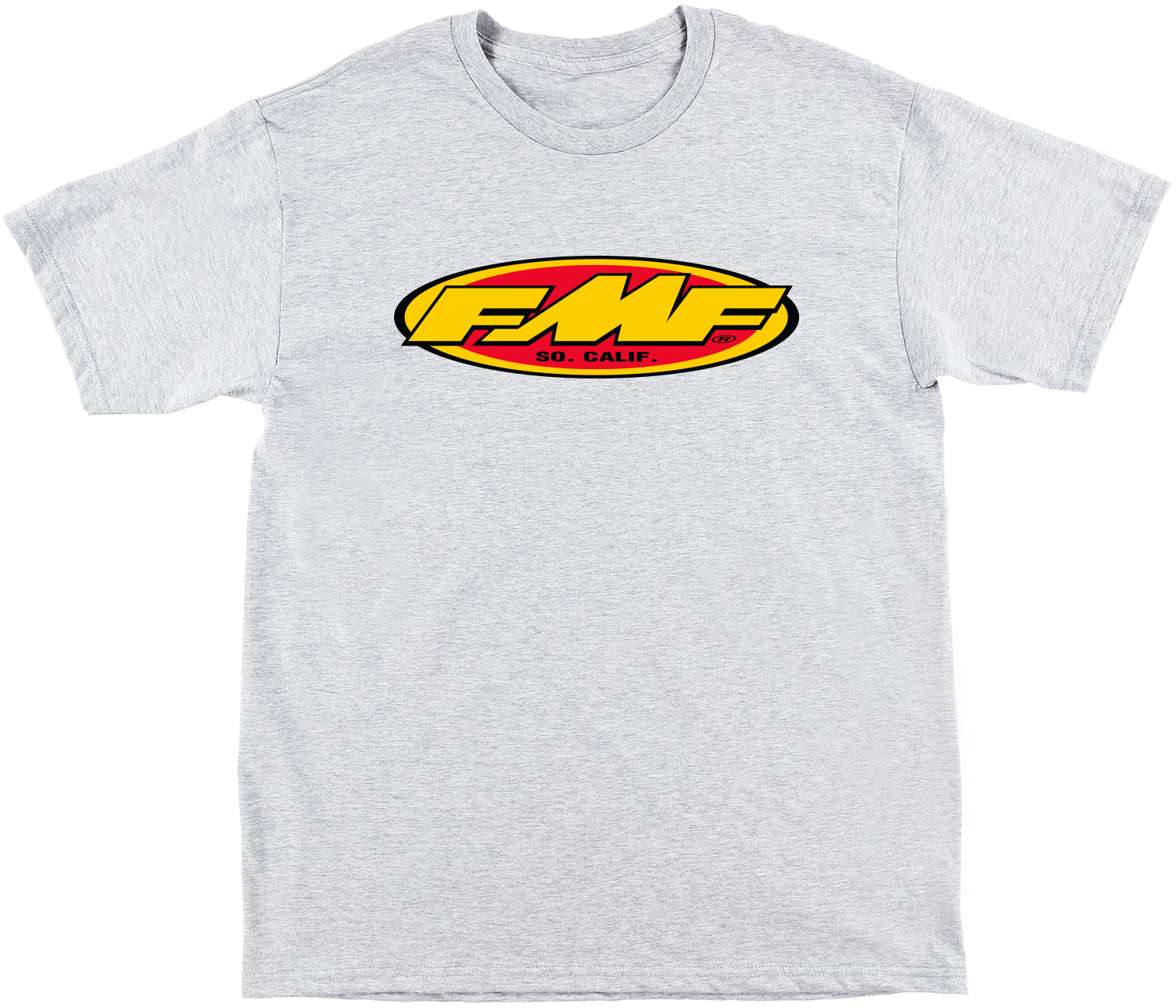 THE DON 2 TEE GREY HEATHER XL