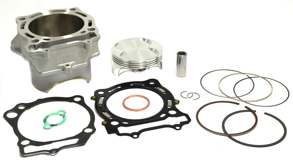 CYLINDER KIT SUZUKI LTR 450CC.STOCK BORE Ø95,50MM (2006-200
