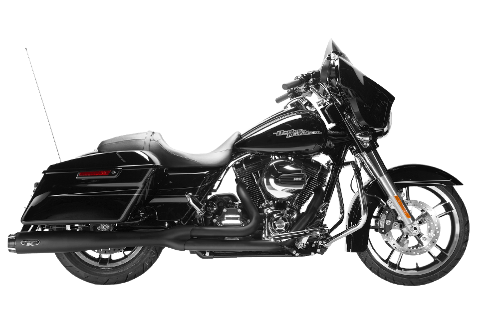 Touring Comp 2 Into 1 Exhaust