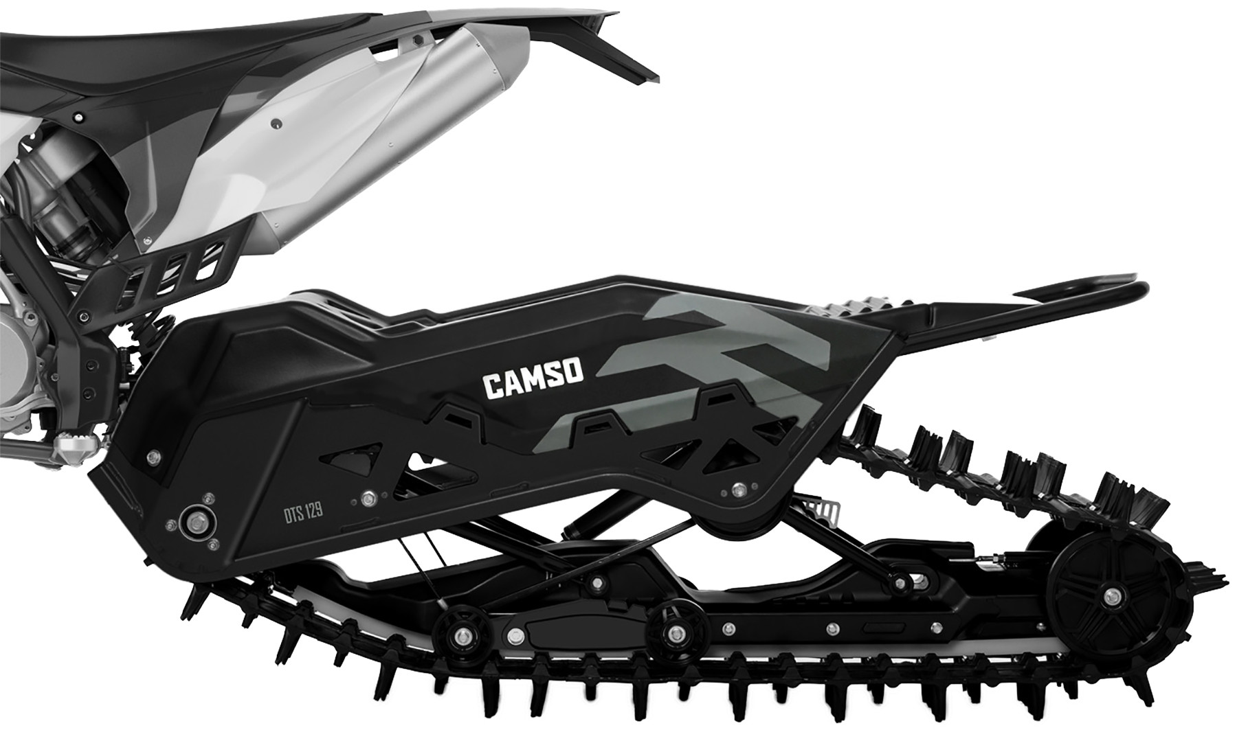 DTS 129 Snowbike Conversion Kit