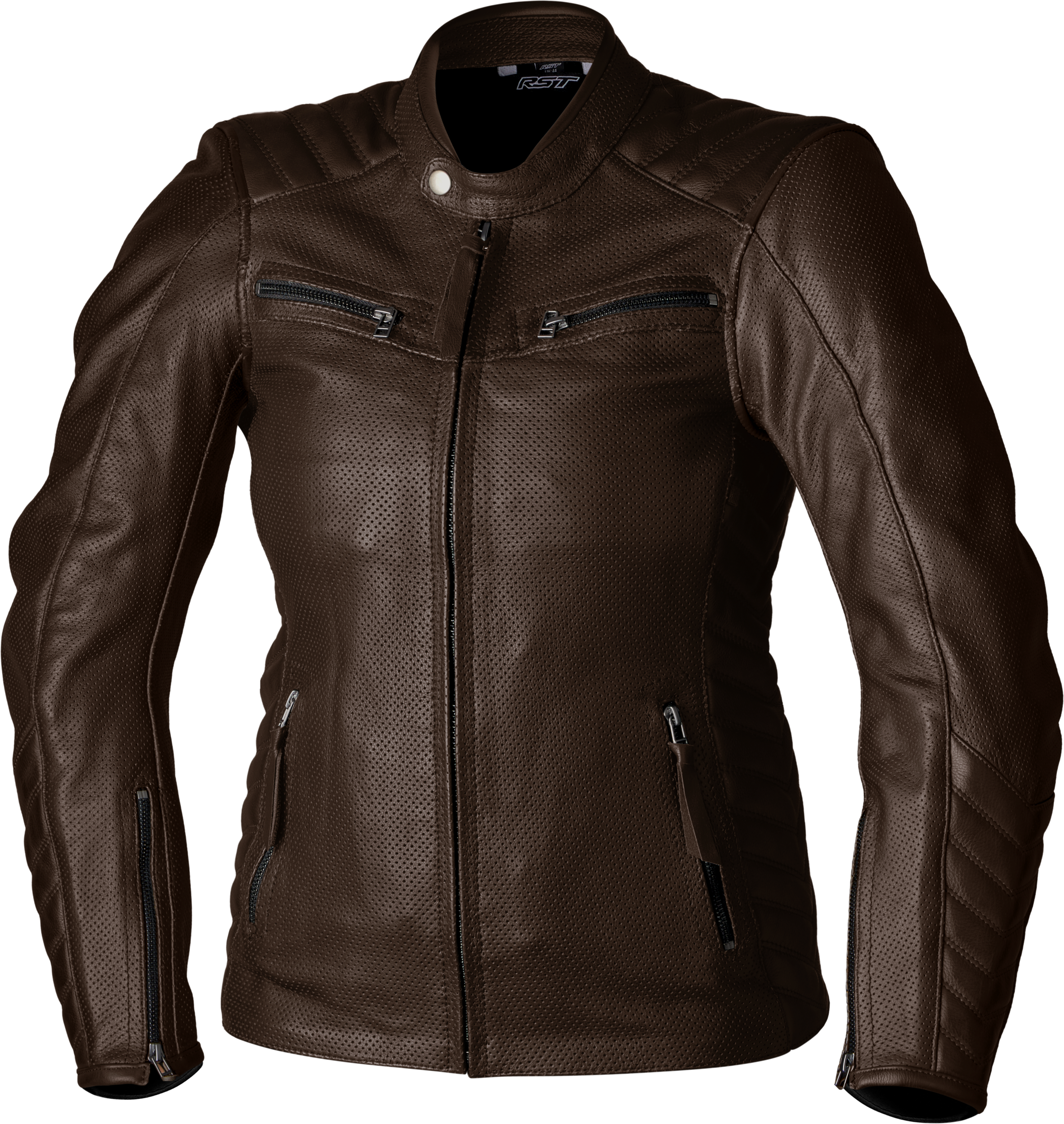 RST (103538BRN-20) LADIES ROADSTER AIR CE JACKET BROWN