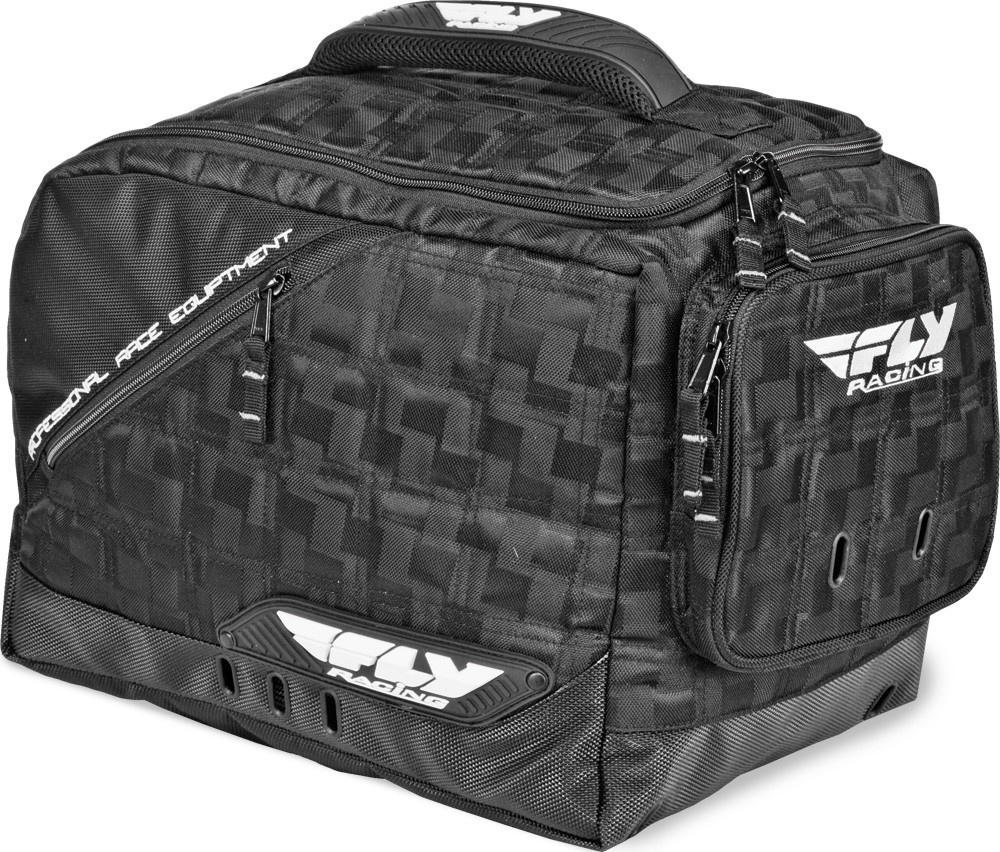 Helmet Garage Black/Grey 11"x10"x18"