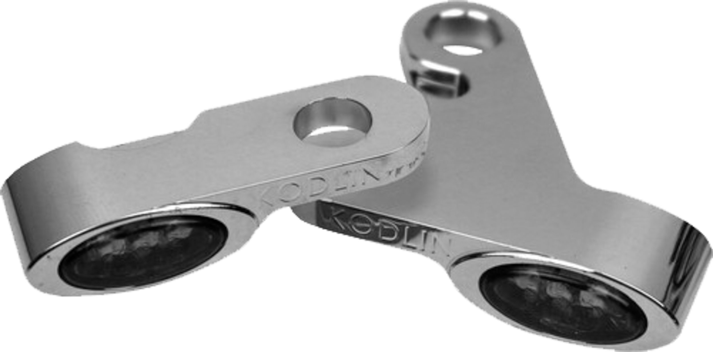 CHROME ELYPSE LED 2-1 TURN SIGNALS M8 ST