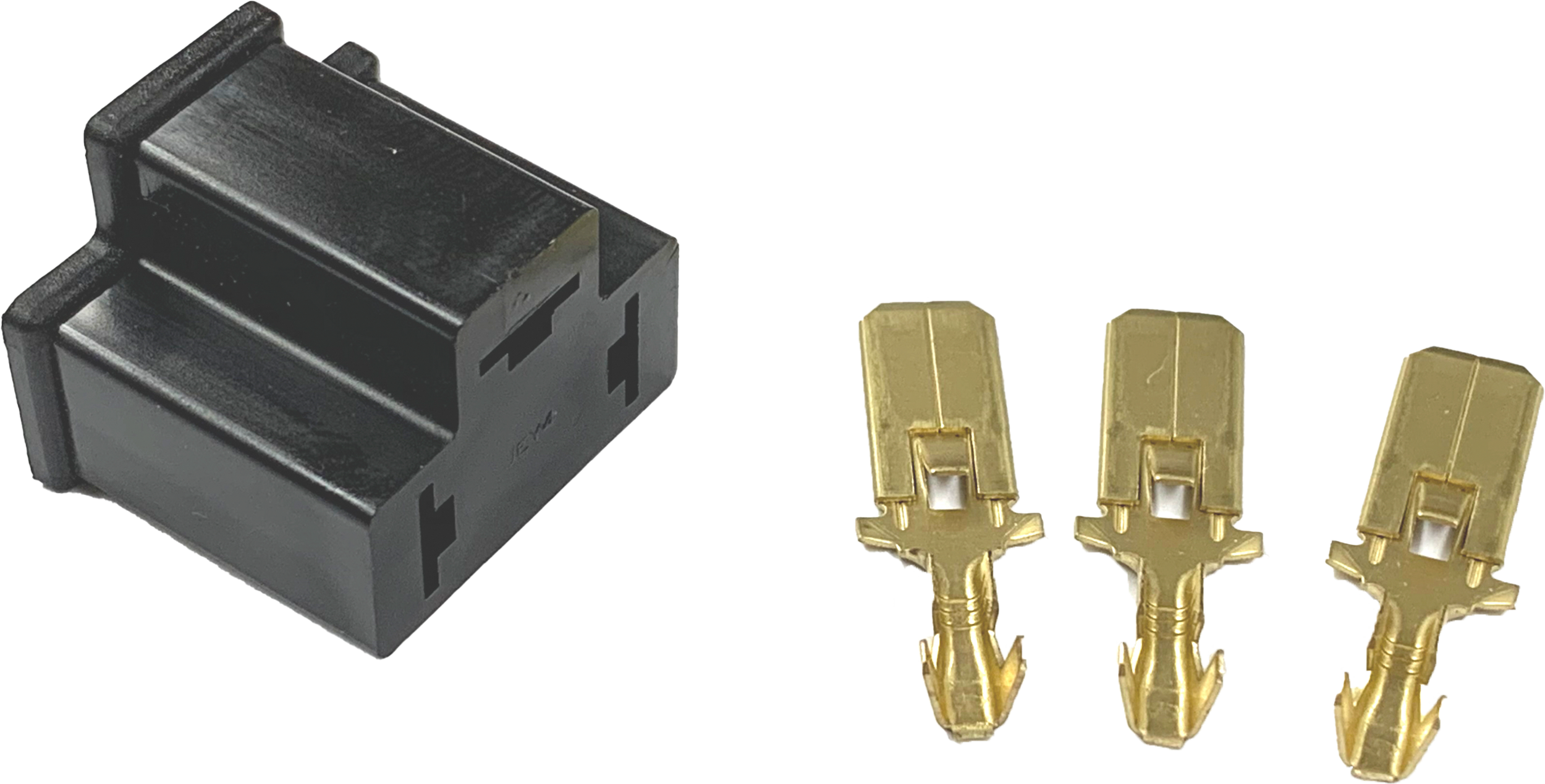 REPLACEMENT HEADLAMP SOCKET & TERMINAL KIT MALE