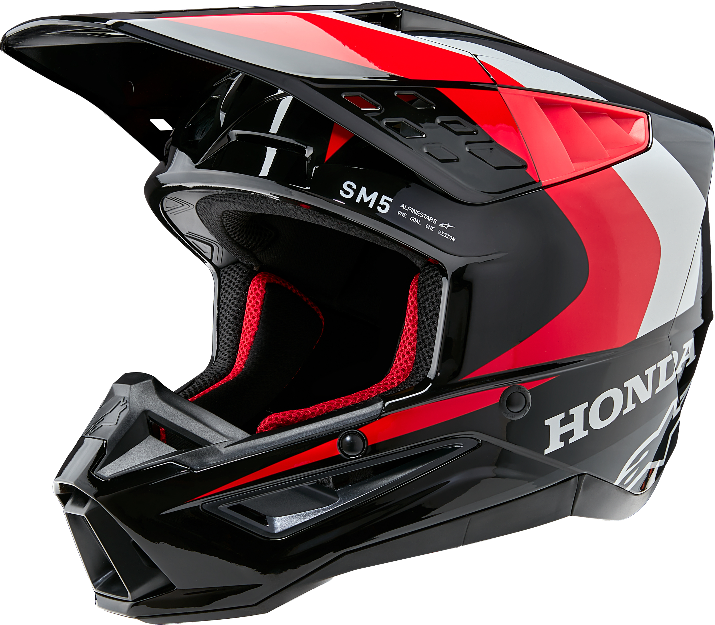Alpinestars S-M5 Honda Helmets - Picture 2 of 2