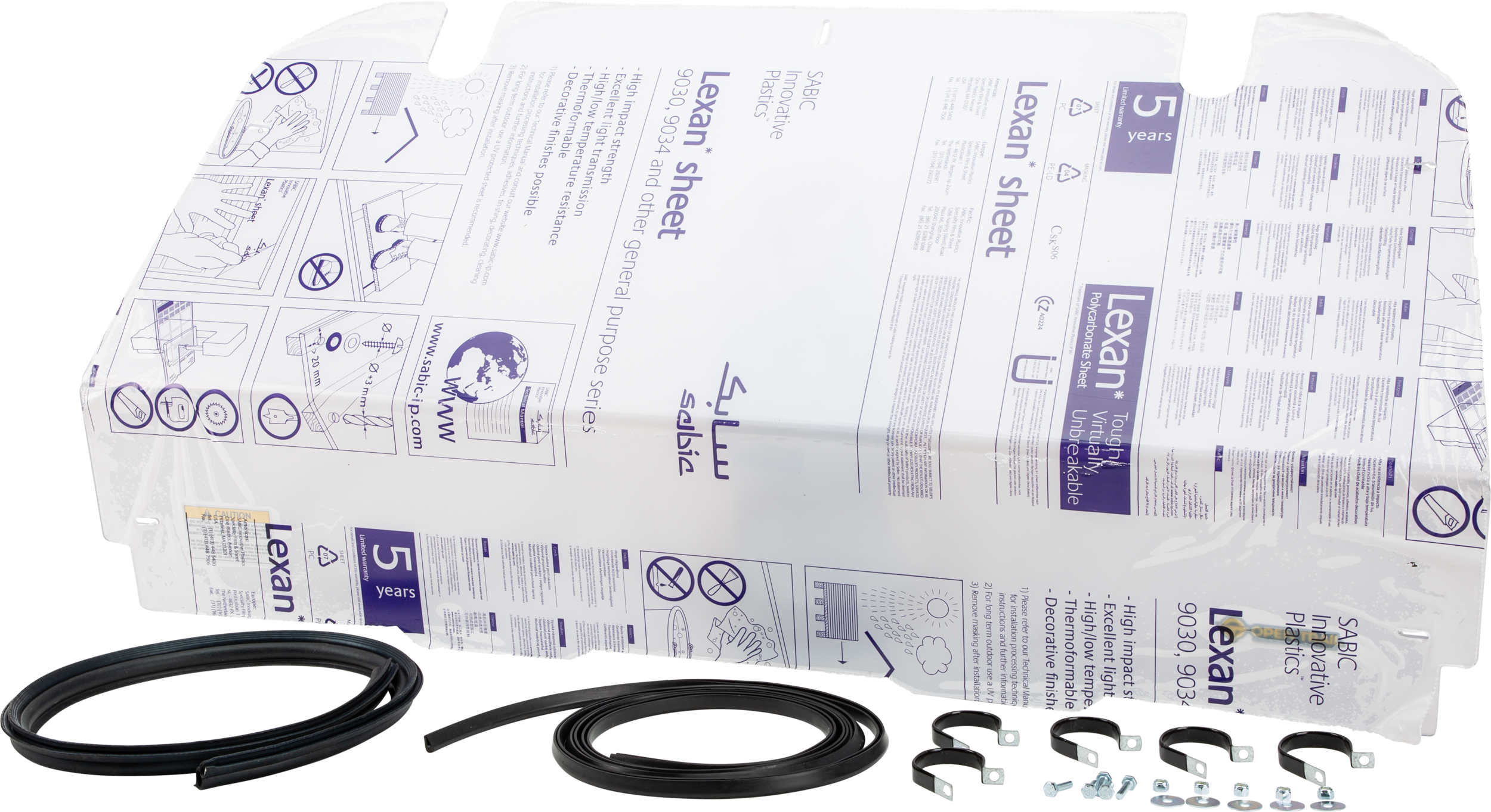 REAR WINDSHIELD CLR POL POL RZR