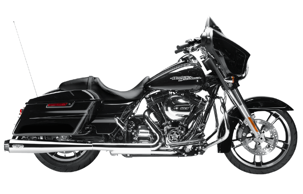 Redline Slip-On Exhaust