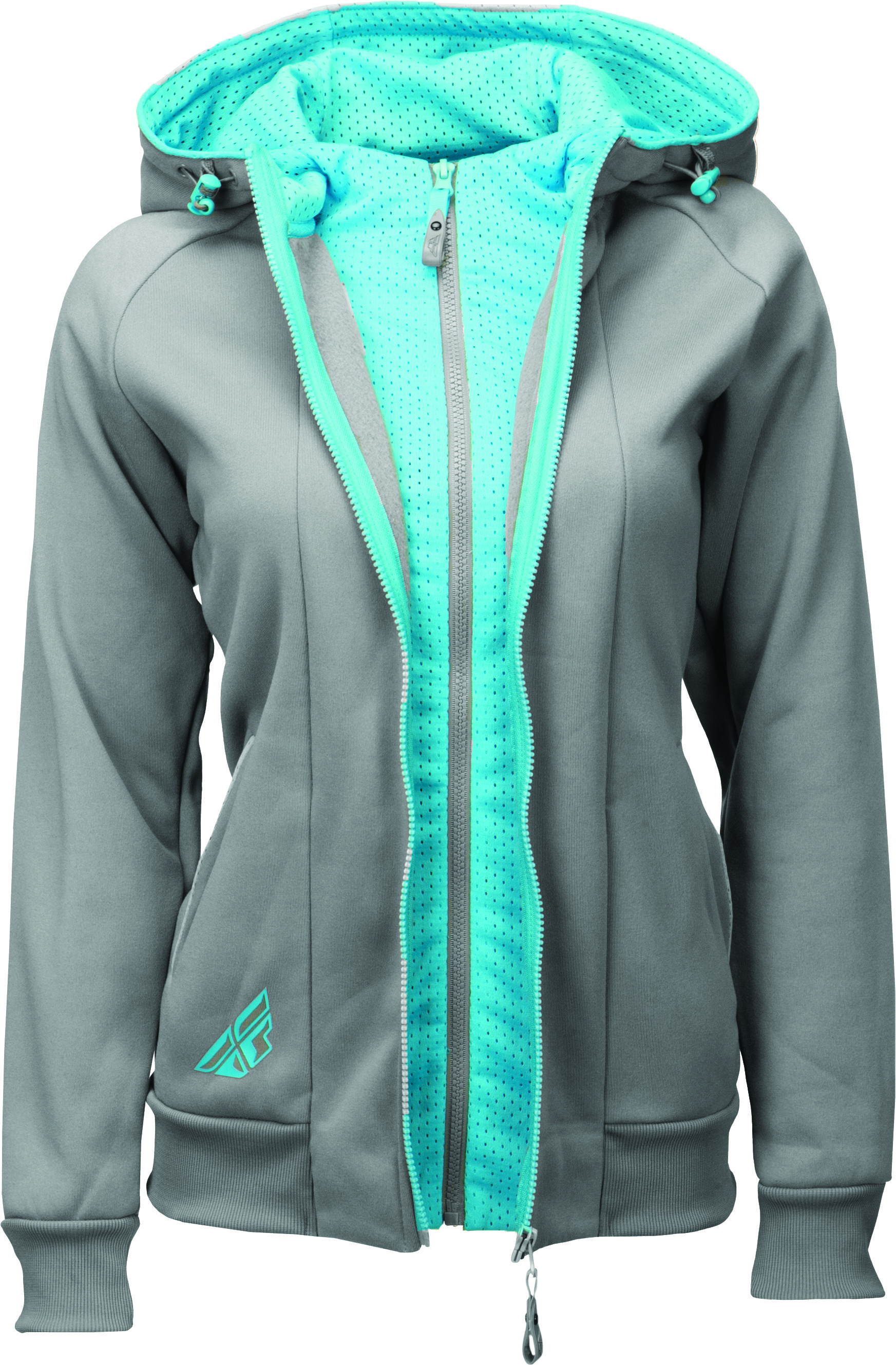 Women's Track Zip Up Hoodie