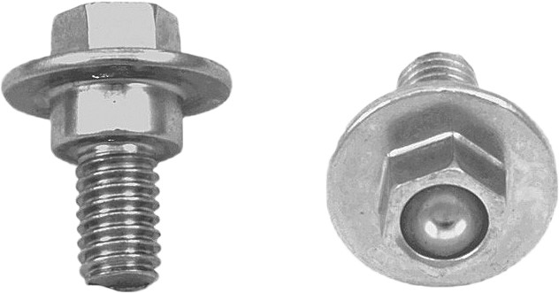 M6 Sems Hex Flange Bolts/Washers