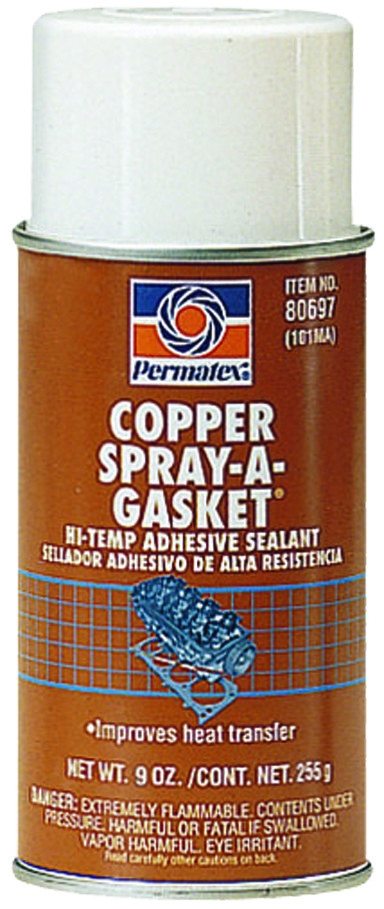 Permatex (80697) Copper Spray-A-Gasket 9Oz (WPS-PN-59-9194)