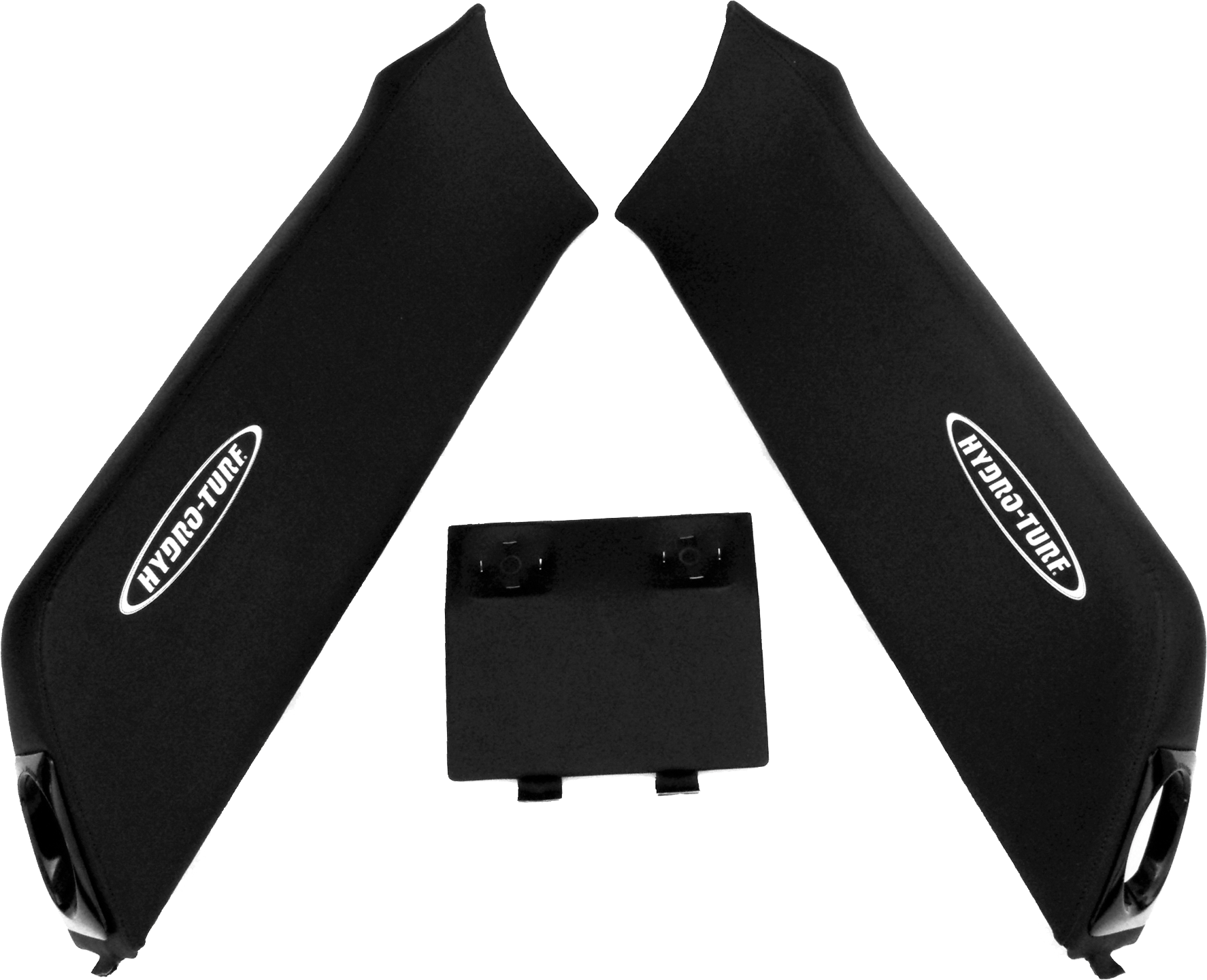 DASH/ SIDES COVERS BLACK KAW