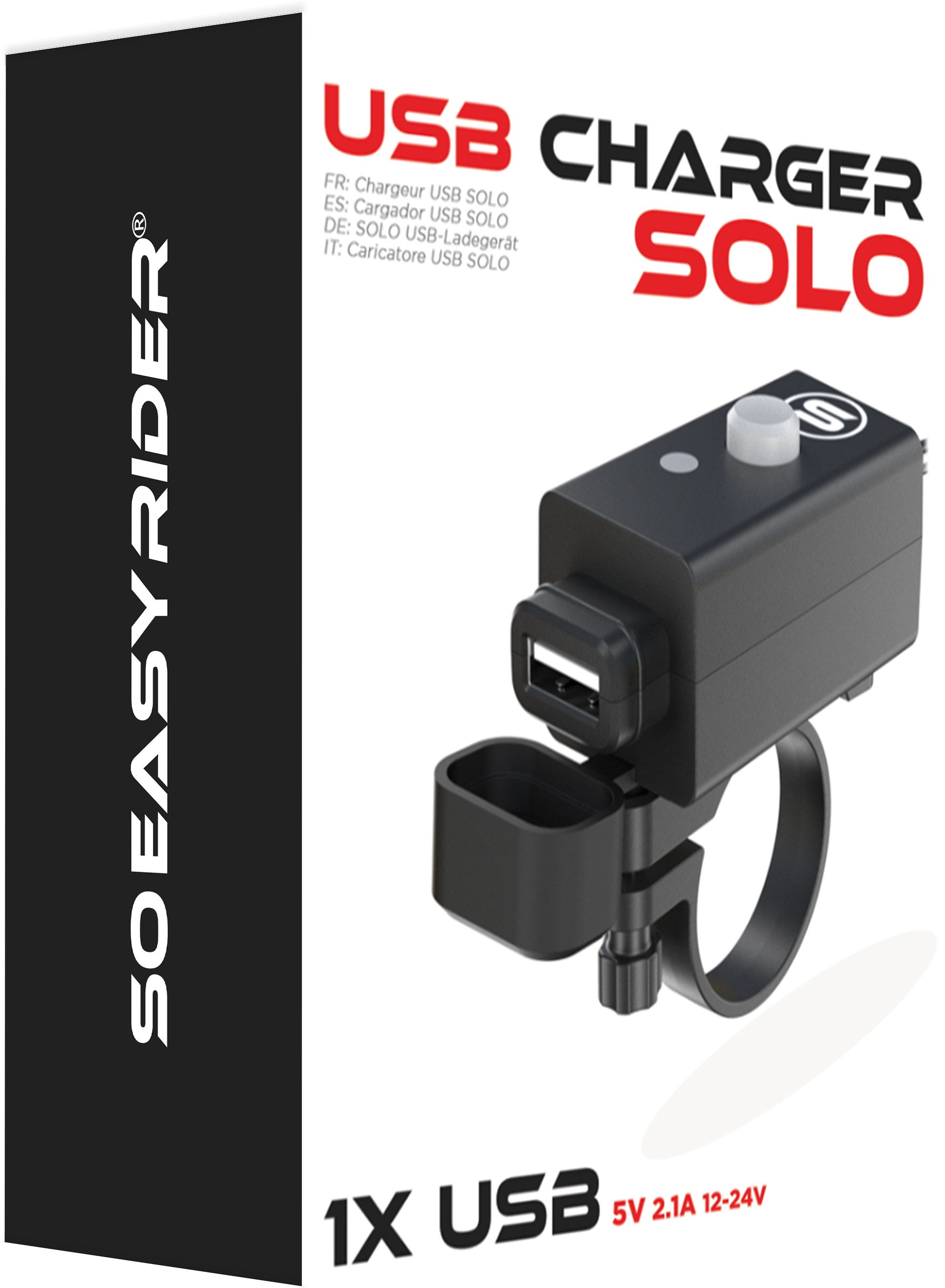 SOLO USB CHARGER 5V