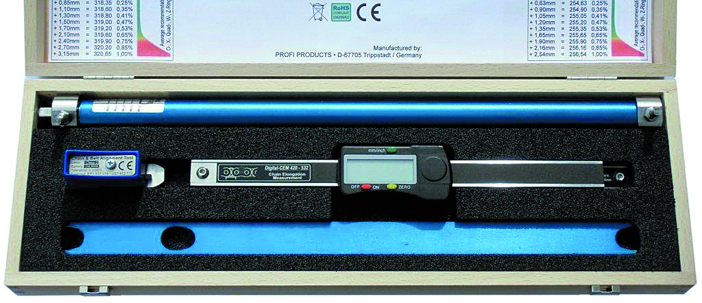 Chain Wear Measurement System