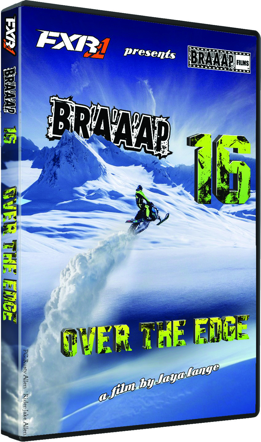 Braaap 16: Over the Edge DVD