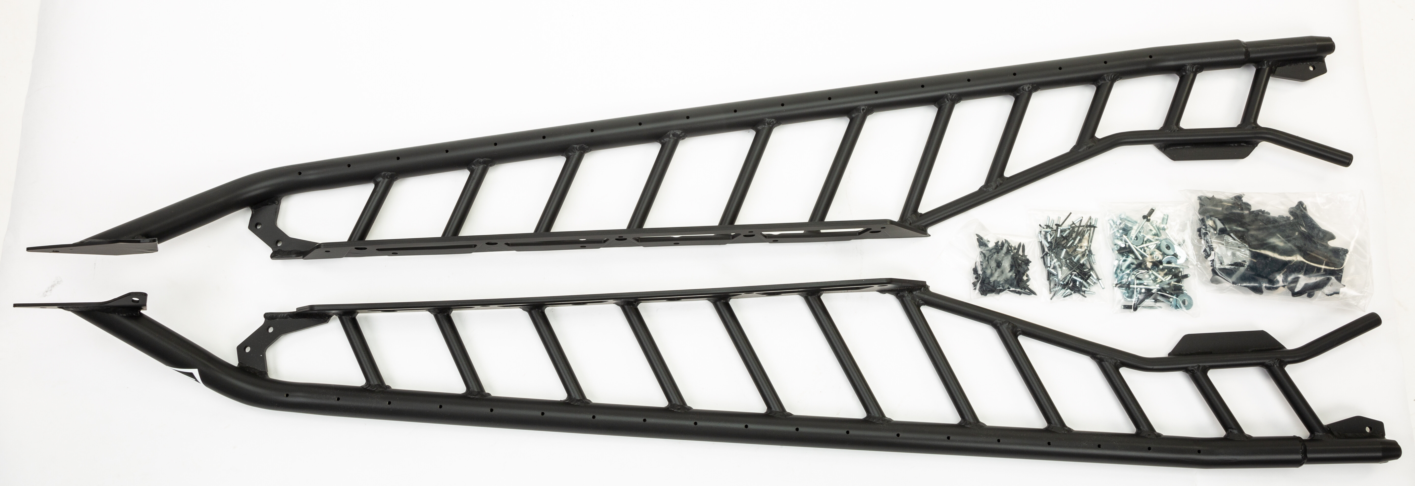 RUN BOARDS S-D BLK PRO-TUBE GEN 4