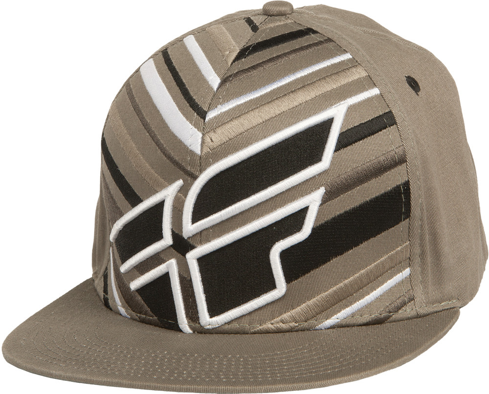 Tribe Hat Grey/Black/White S/M
