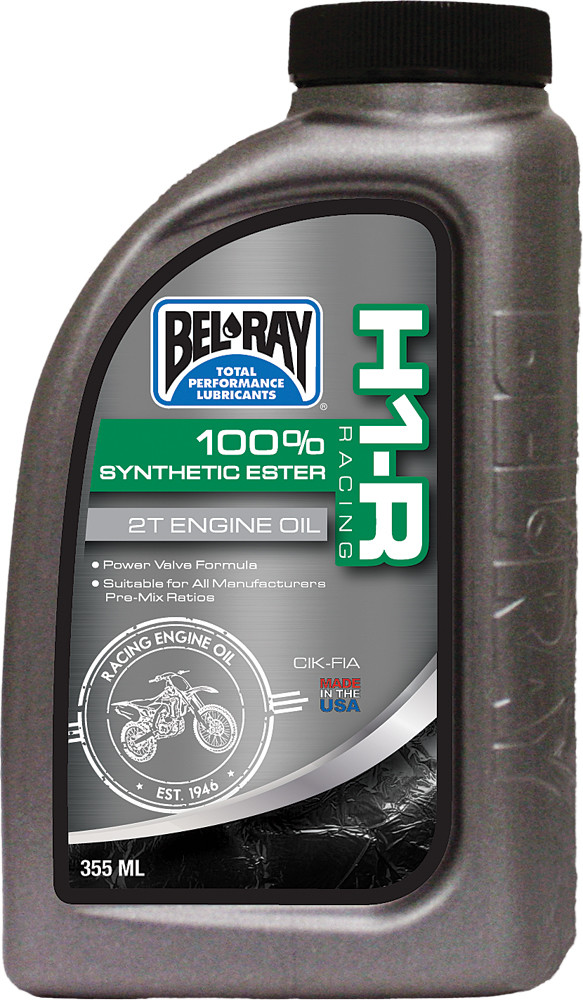 H1-R Racing 100% Synthetic Ester 2T Engine Oil