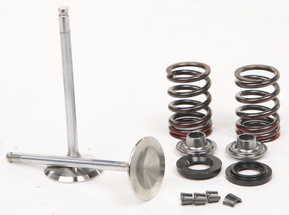 STEEL VALVE EXHAUST KIT