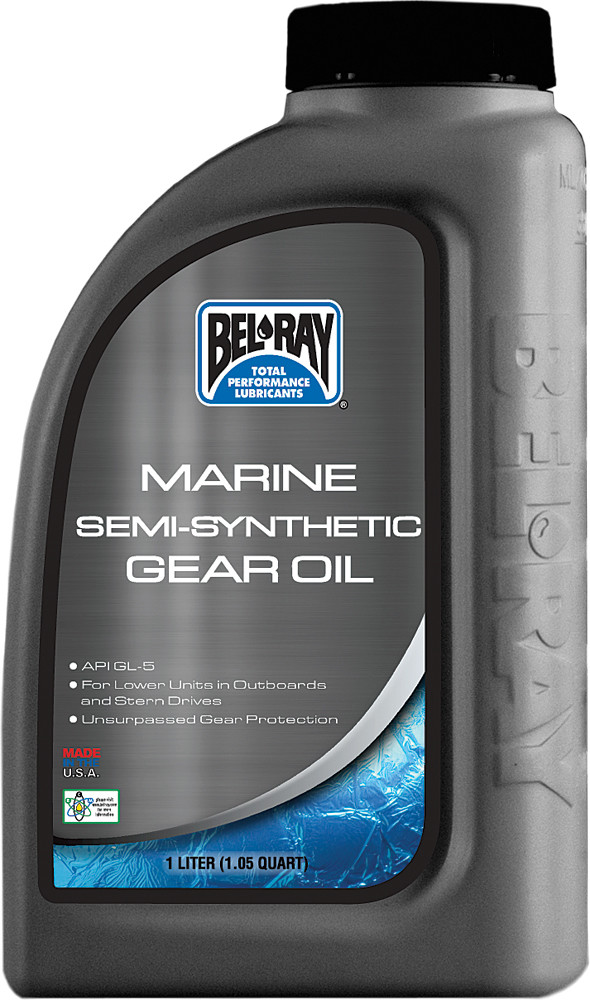 Marine Semi-Synthetic Gear Oil