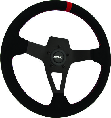 Suede Series Steering Wheel