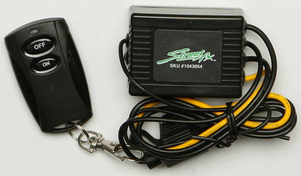 Lighting Effects Module Wireless Remote