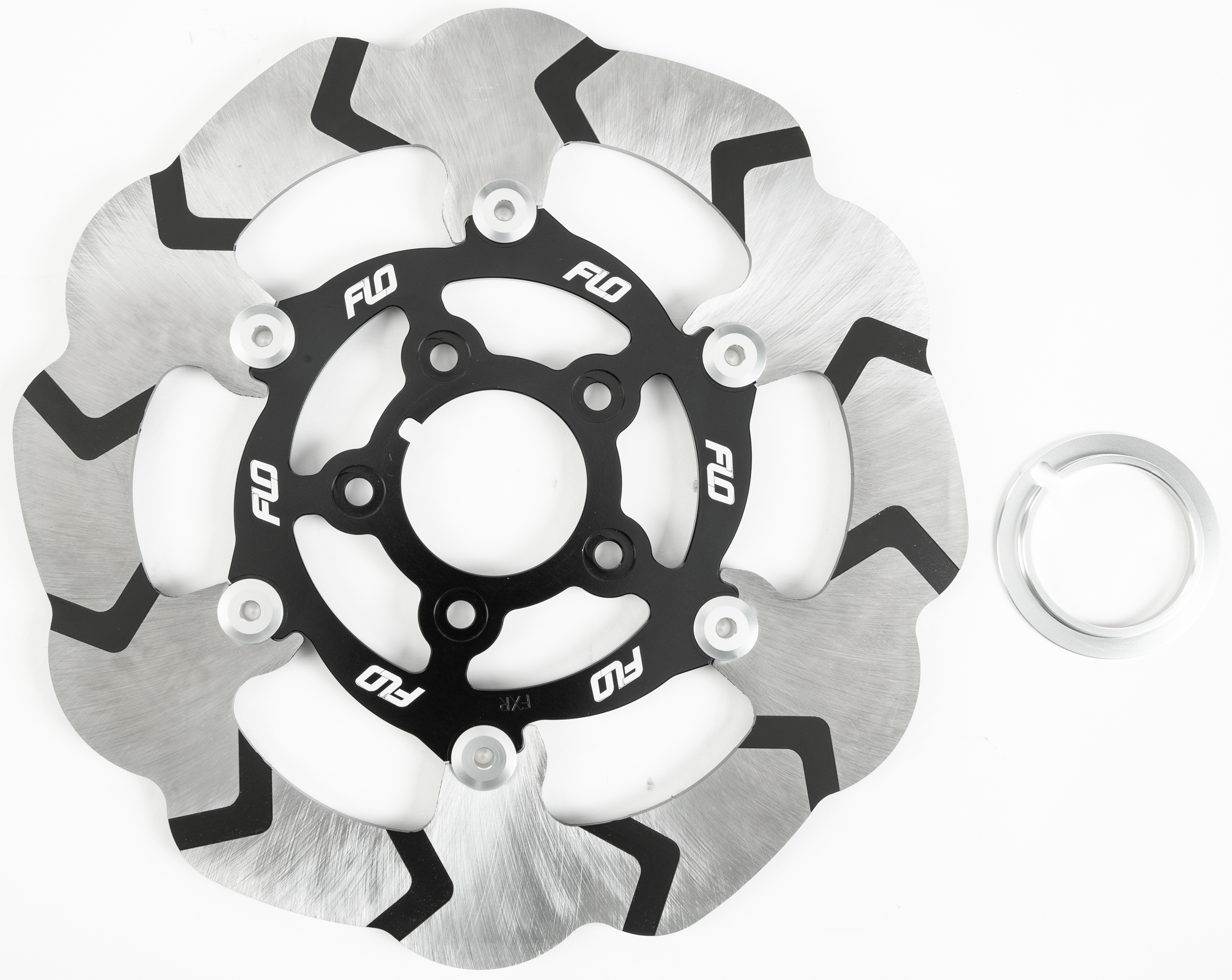 FLOATING ROTOR 11.5 FRONT SILVER