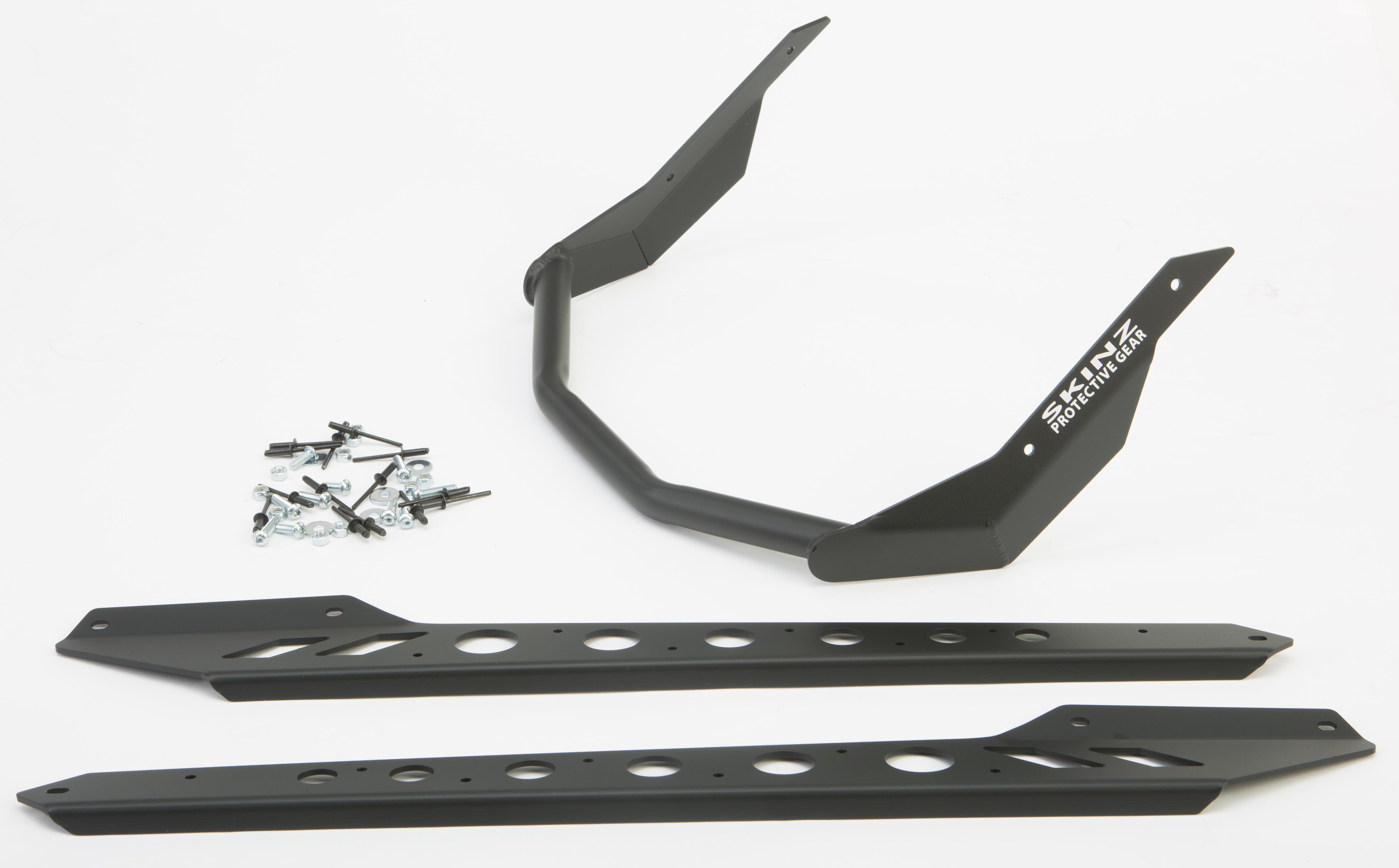 REAR BUMPER FLAT BLACK S-D 154 EXPERT