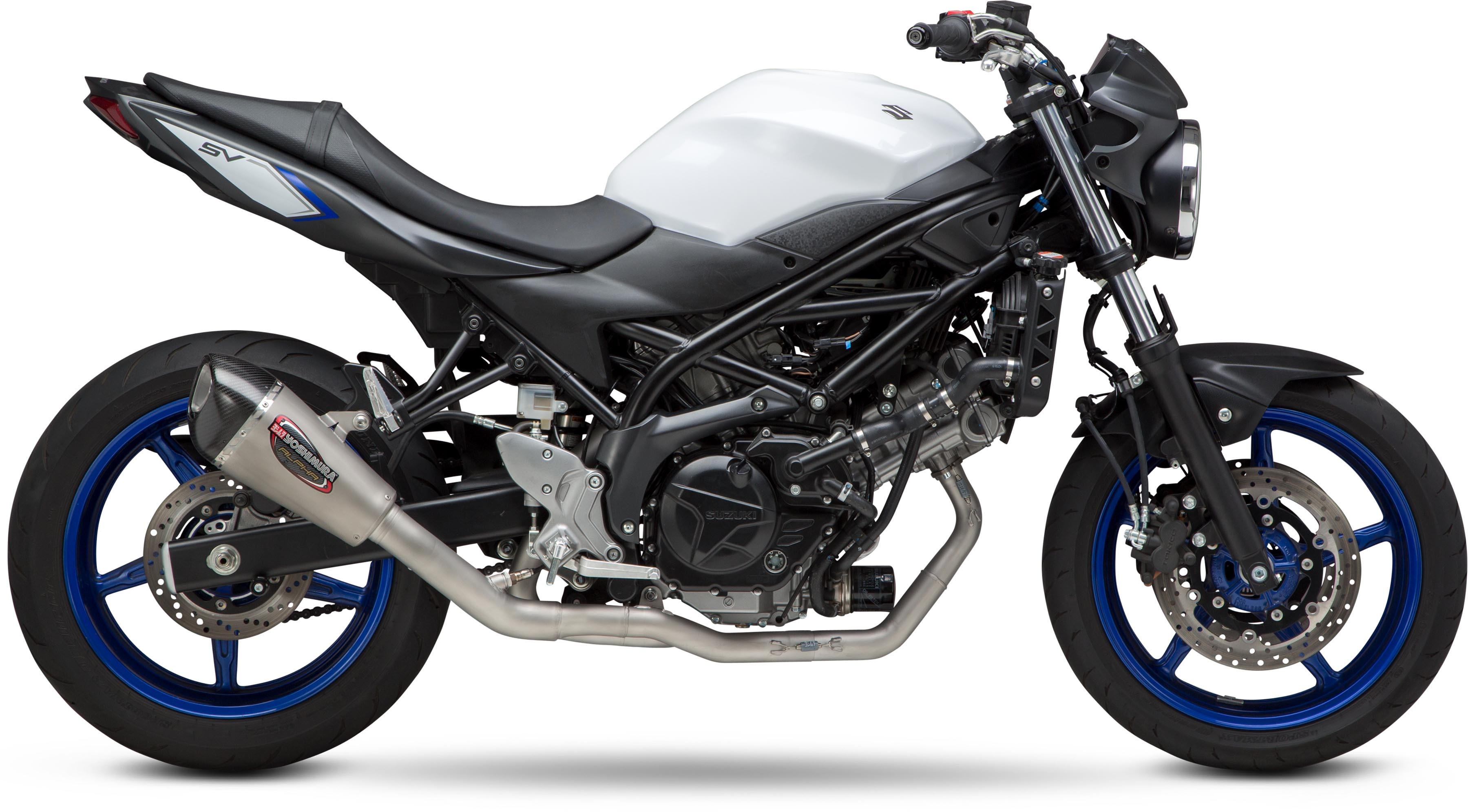 Alpha T Full System Exhaust