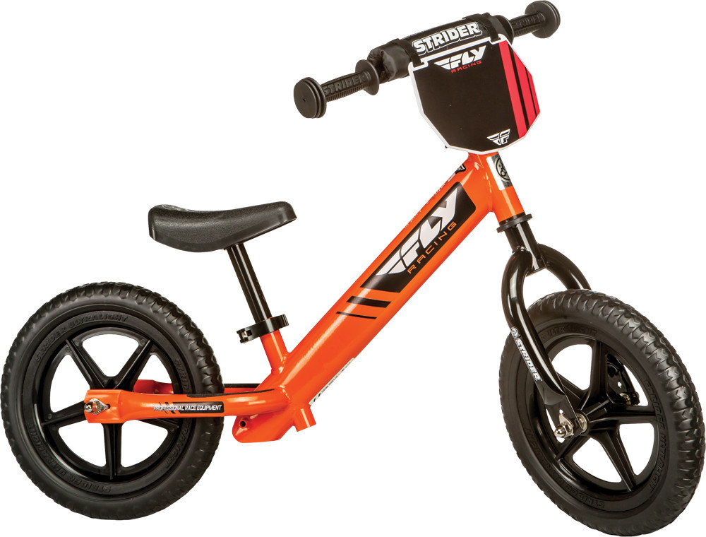 Strider Balance Bike w/Number Plate