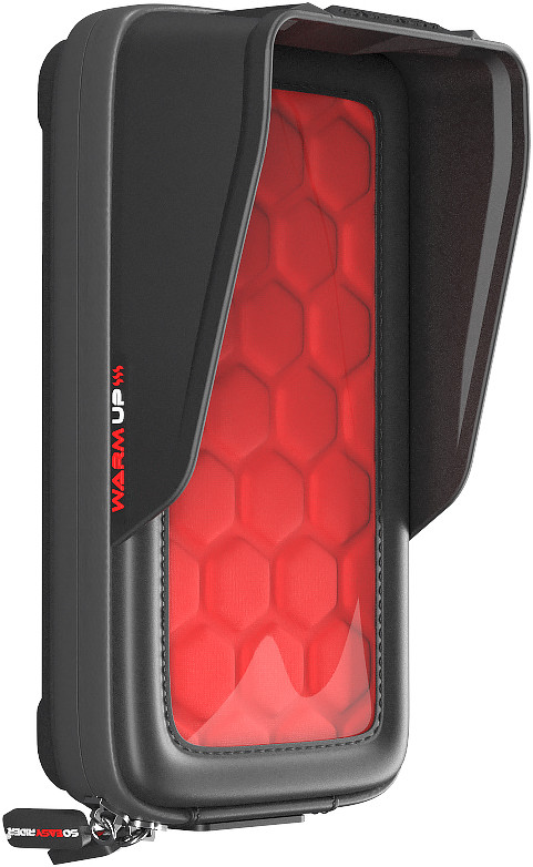 WARM UP VERTICAL PHONE CASE