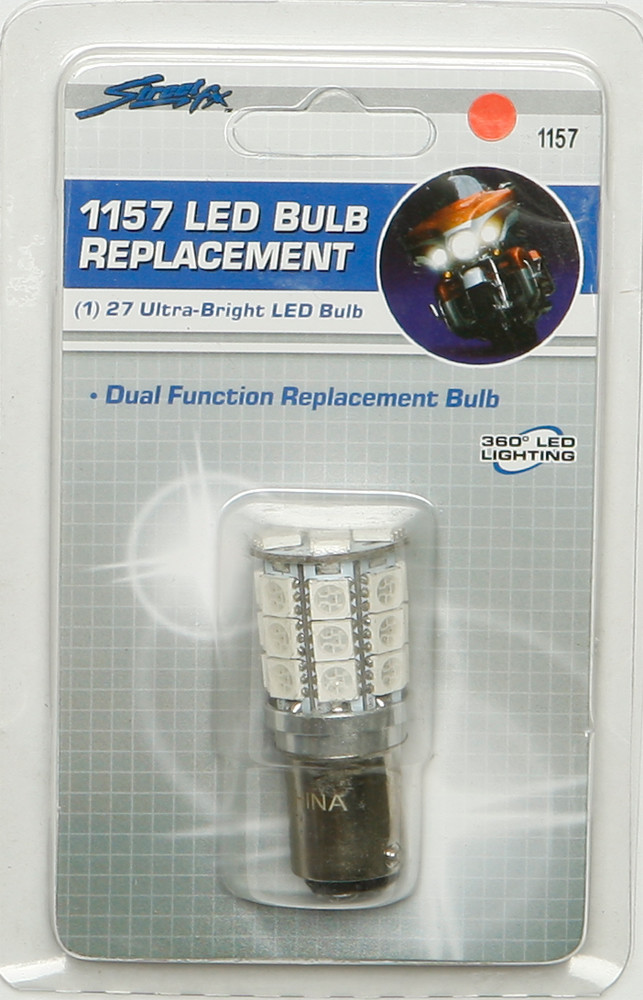 Led Replacement Bulb 1157 (Red)