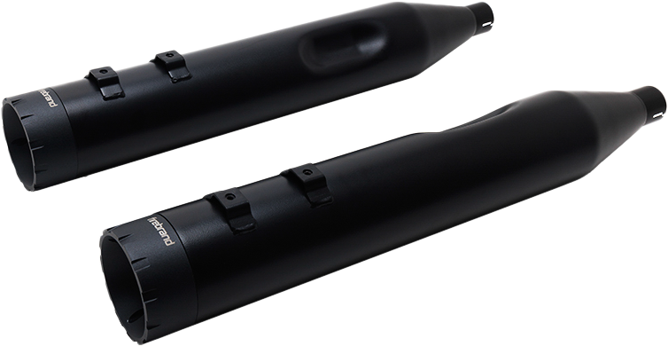 MONARCH MUFFLER BLACK `95-16 TOURING